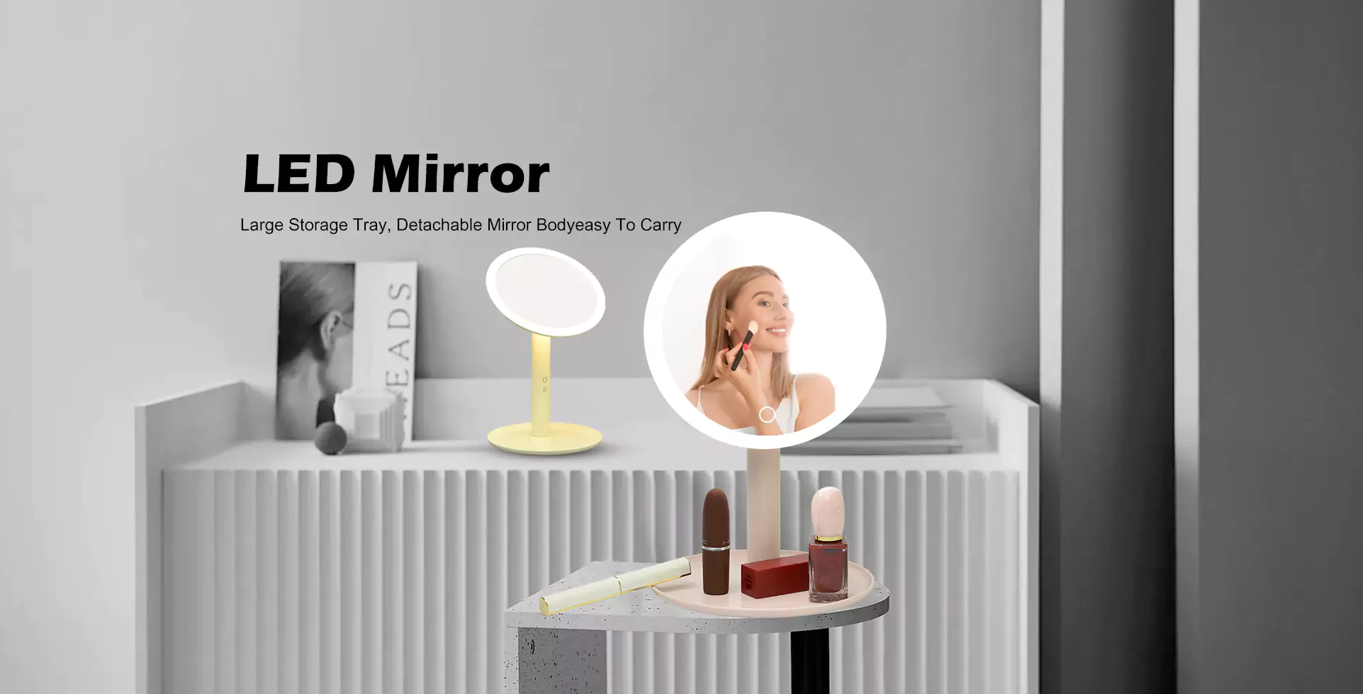 LED spejl producent