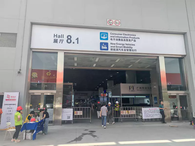 Nedtælling begynder! Synst Company's Canton Fair Booth -opsætning i gang (14. april 2025 Specialopdatering)