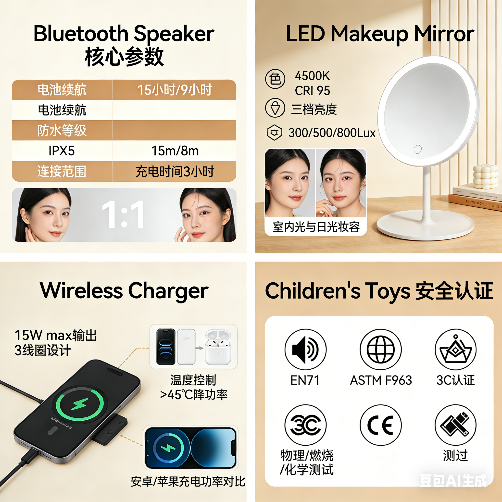 Titel: Hvordan vælger man de rigtige tekniske livsstilsprodukter? Synst Produkt Deep Dive Sammenligning