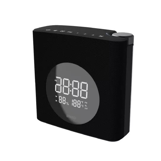 Digital vækkeur radio
