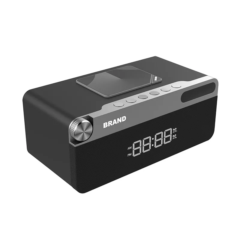 Digital Clock Radio Bluetooth højttaler