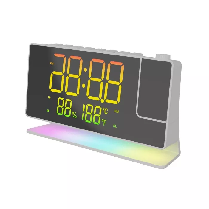 Digital clockradioprojektion