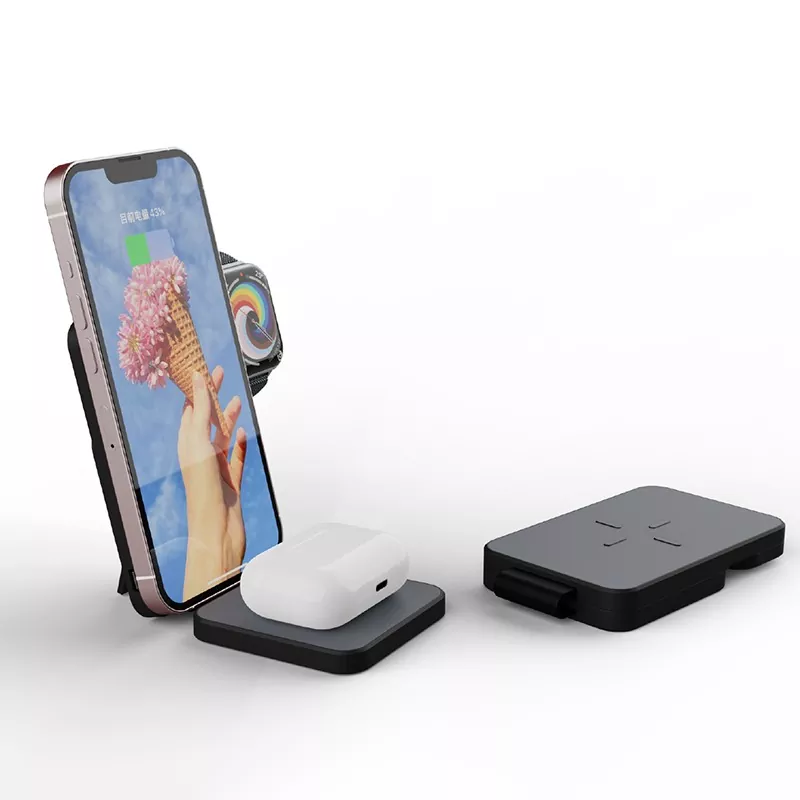 Magnetisk trådløs oplader til telefon
