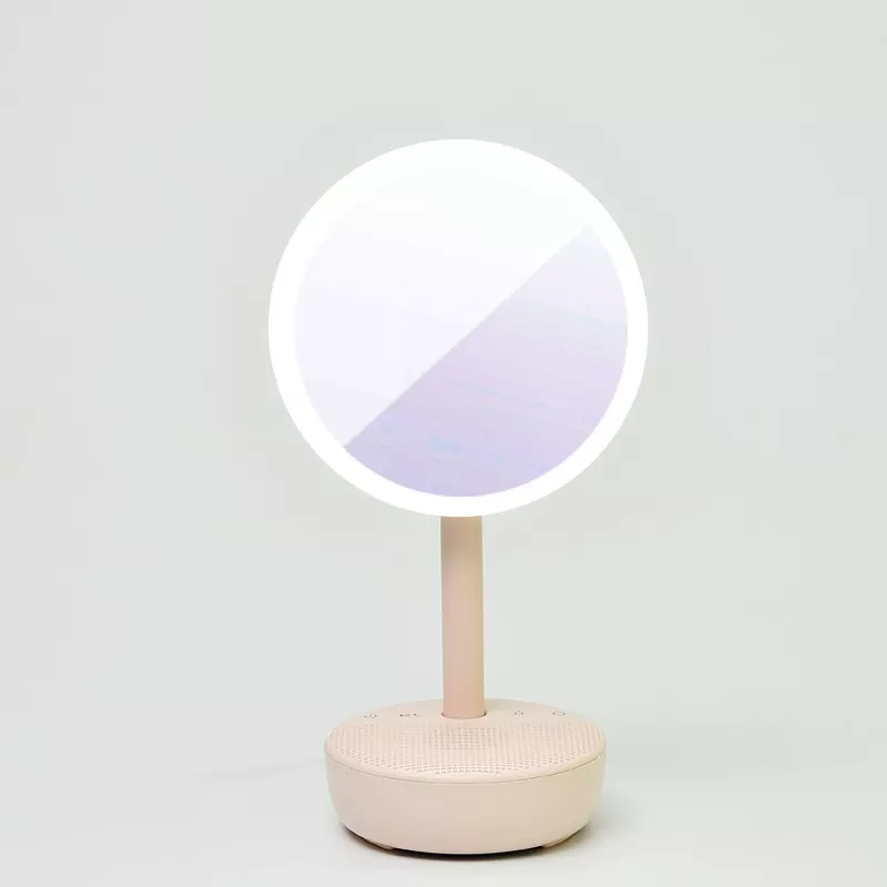 Spejl med lys LED