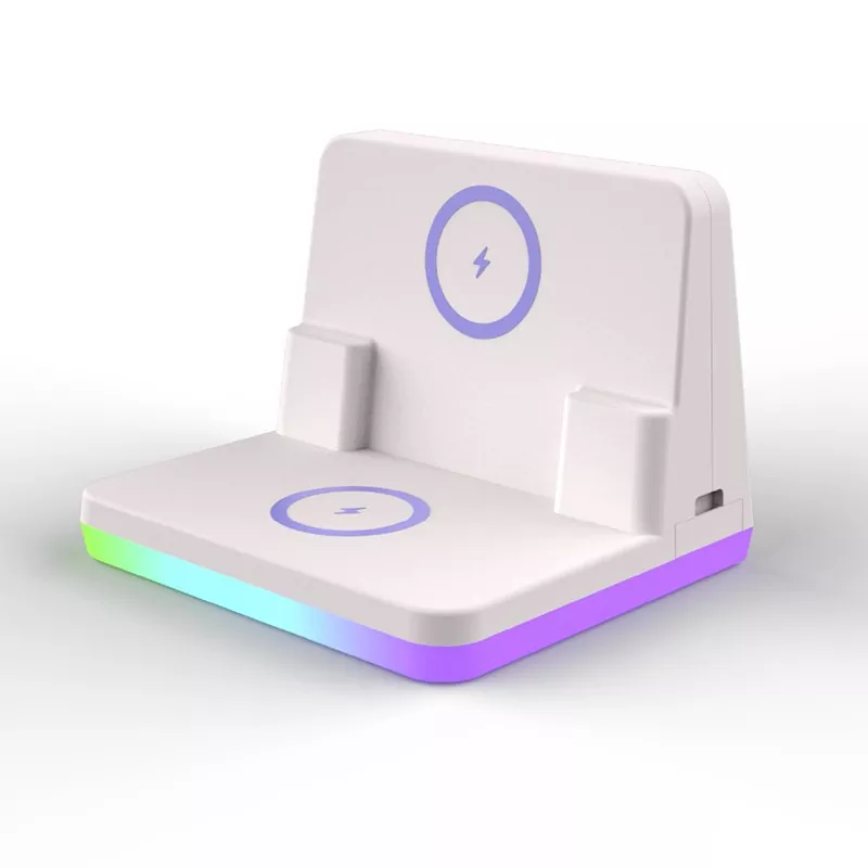 Trådløs magnetisk plastoplader